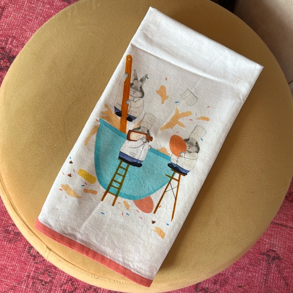 Dear Hancock for Anthropologie Baking Rabbit Trio